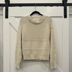 Universal Thread Chunky Cream Knit Sweater